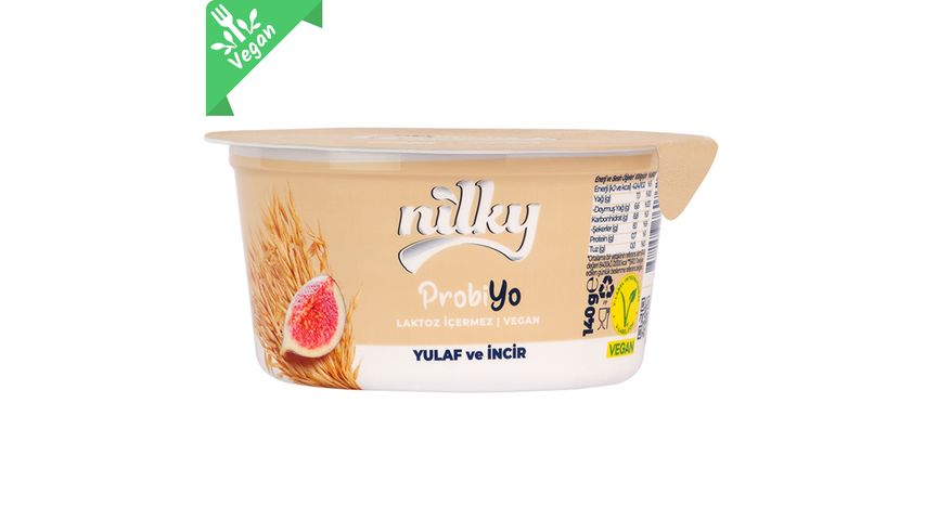 Nilky Oat & Fig Probiotic Yogurt 140 g