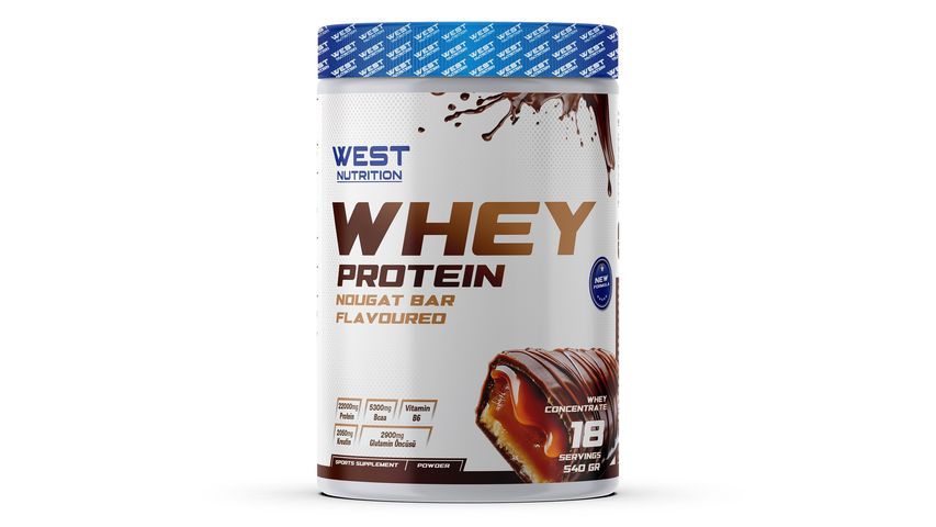 Whey Çikolata, Karamel & Bisküvi Aromalı Protein Tozu 540 g