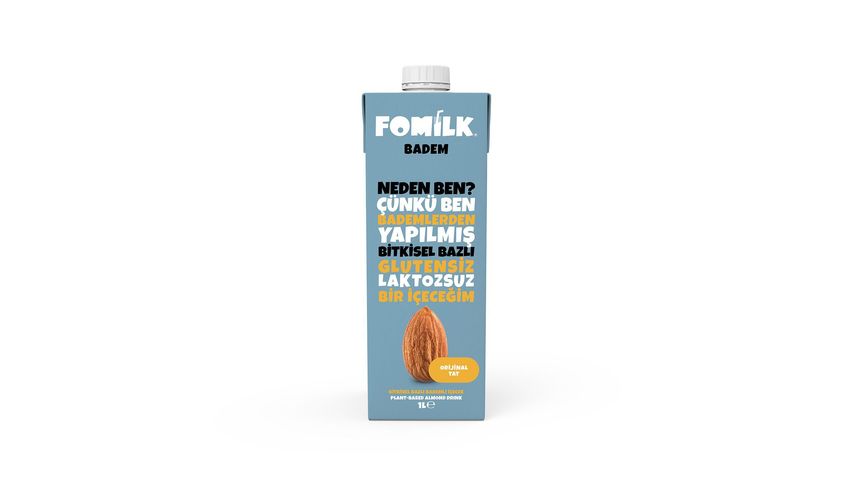Fomilk Badem 1 L