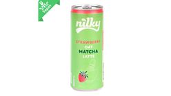 Nilky Oat Strawberry Matcha Latte 250 ml