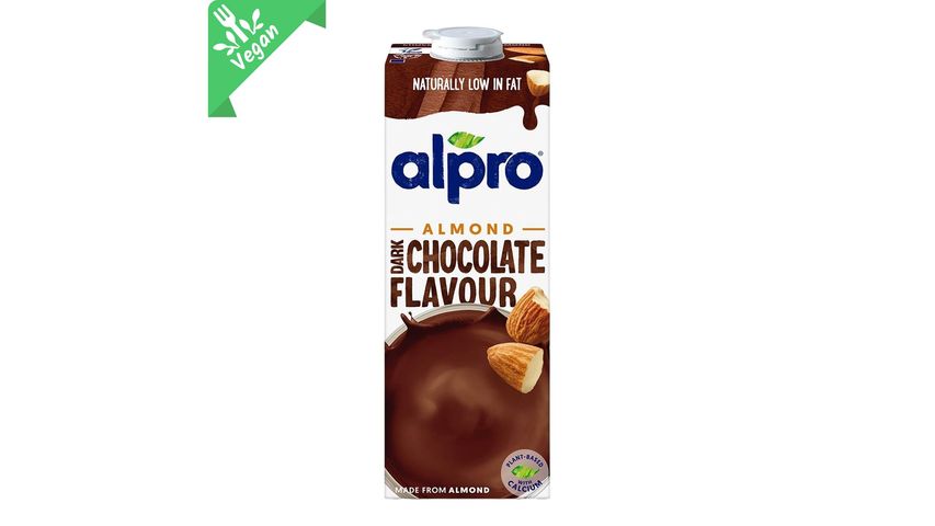 Alpro Bitter Çikolatalı Badem İçeceği 1 L