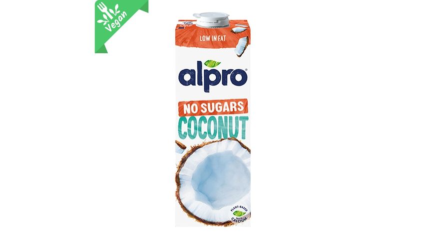 Alpro Şekersiz Hindistan Cevizi İçeceği 1 L