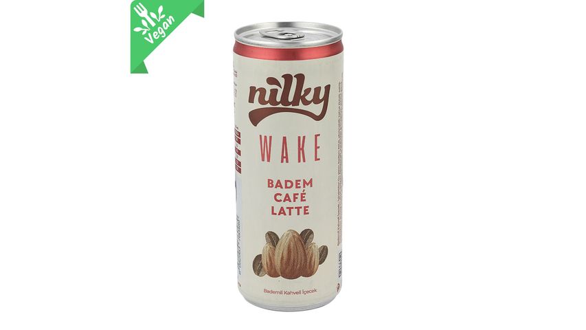 Nilky Wake Almond Latte 250 ml