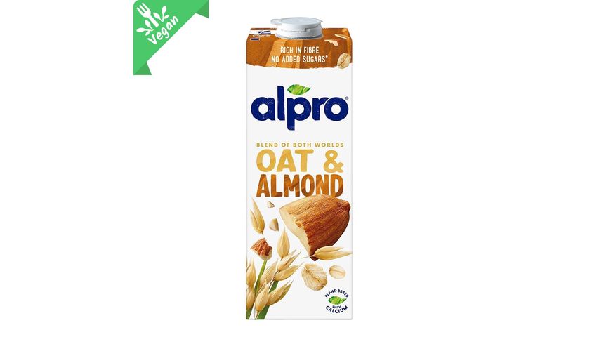 Alpro Yulaf Badem İçeceği 1 L