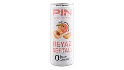 Pin White Peach Flavored Drink 250 ml
