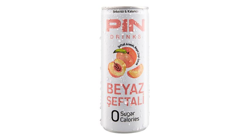 Pin White Peach Flavored Drink 250 ml