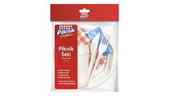 Piknik Economy Picnic Set 6 pcs