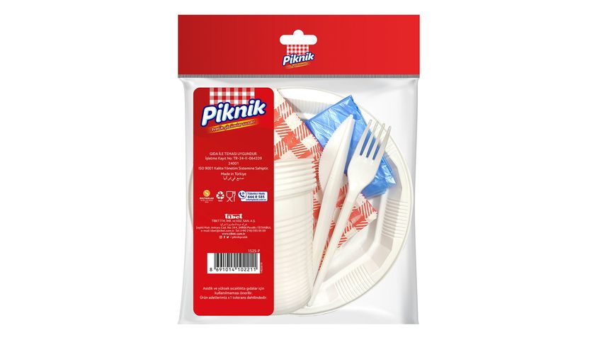 Piknik Ekonomik Piknik Seti 6'lı