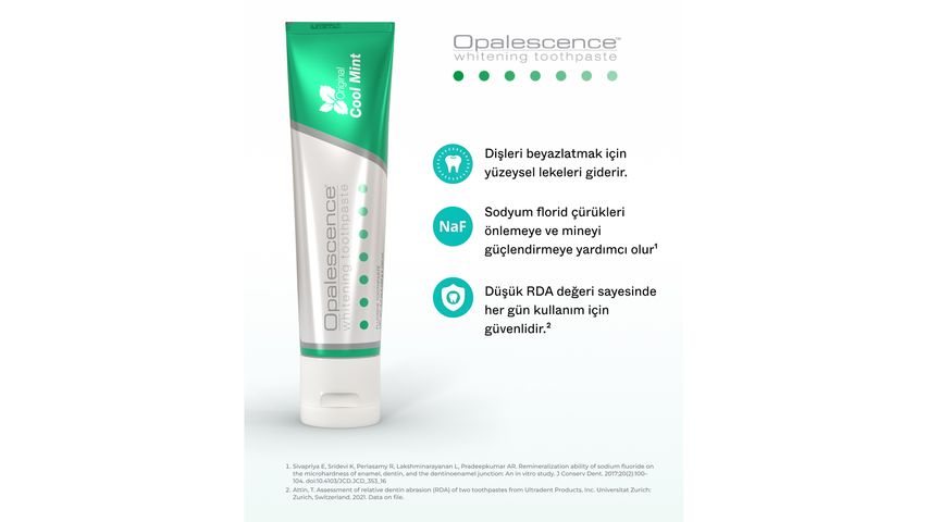 Opalescence Whitening Toothpaste 100 ml