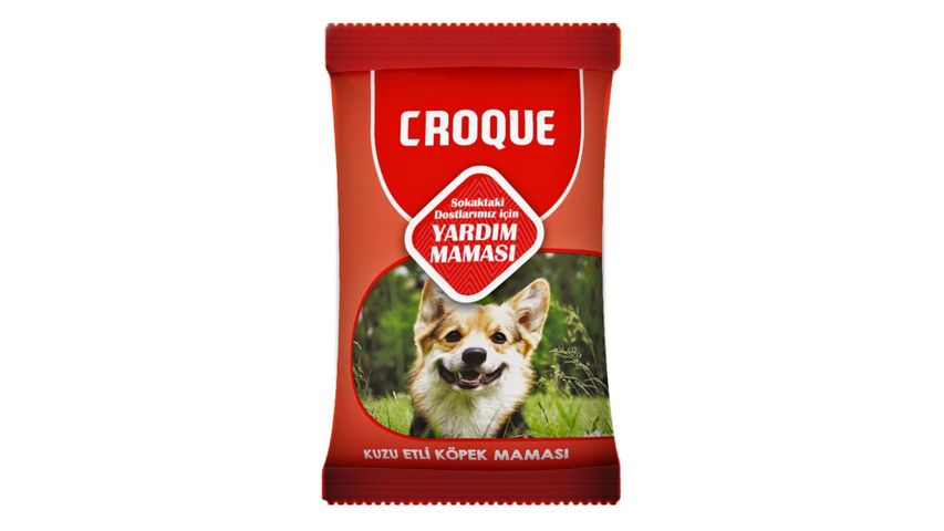 Croque Complementary Dog Food with Lamb 150 g