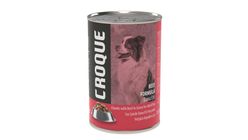 Croque Yetişkin Köpek Konserve Mama Dana Etli 400 g