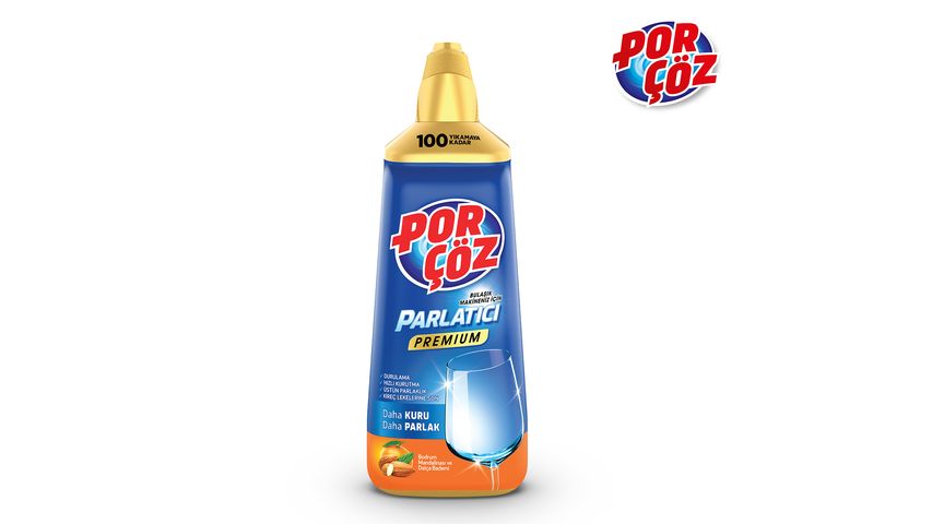 Porçöz Bodrum Mandalinası & Datça Bademi Bulaşık Makinesi Parlatıcısı 500 ml