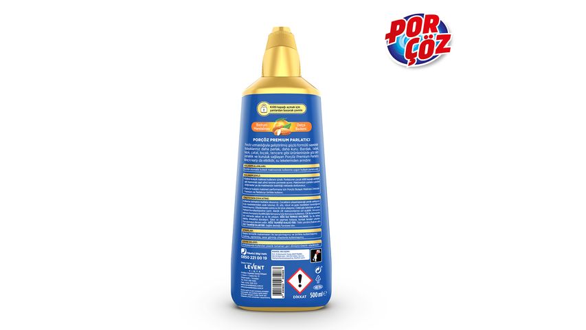Porçöz Bodrum Mandalinası & Datça Bademi Bulaşık Makinesi Parlatıcısı 500 ml