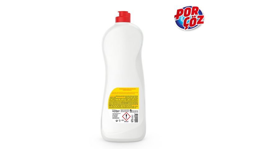 Porçöz Lemon Hand Dishwashing Detergent 675 ml