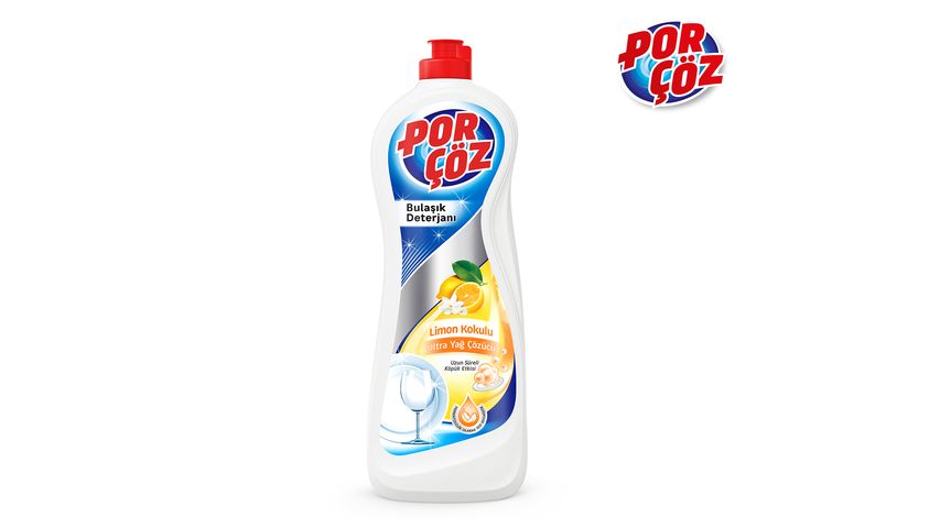 Porçöz Lemon Hand Dishwashing Detergent 675 ml