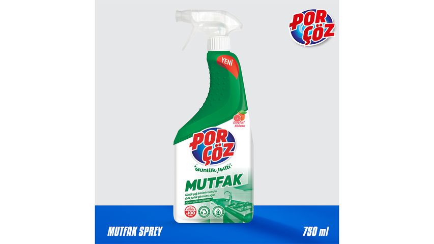 Porçöz Mutfak Sprey 750 ml