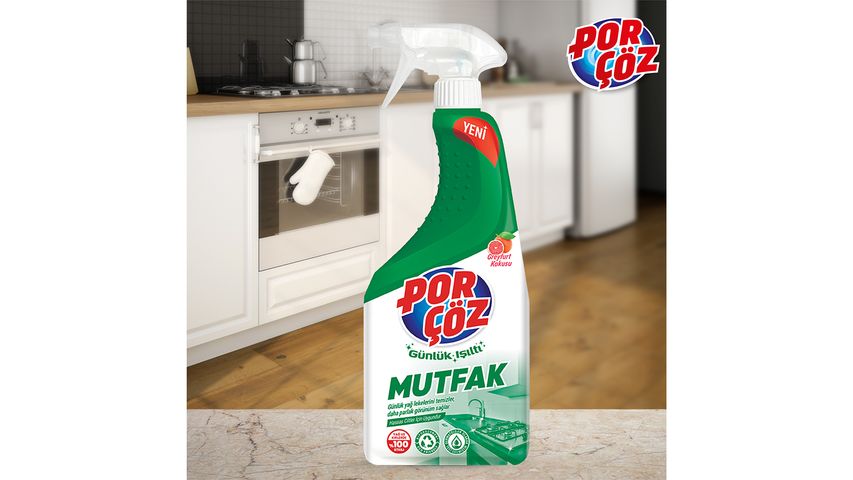 Porçöz Mutfak Sprey 750 ml