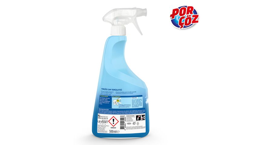 Porçöz Cam Temizleyici Sprey 500 ml