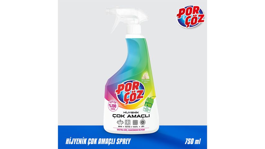 Porçöz Multi-Purpose Spray 750 ml