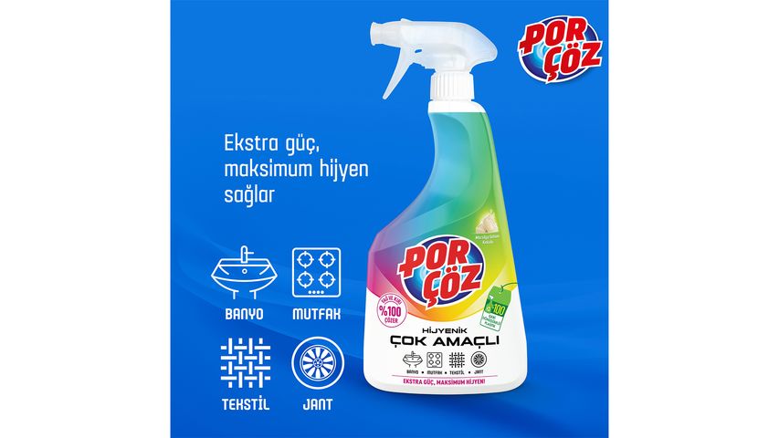 Porçöz Multi-Purpose Spray 750 ml