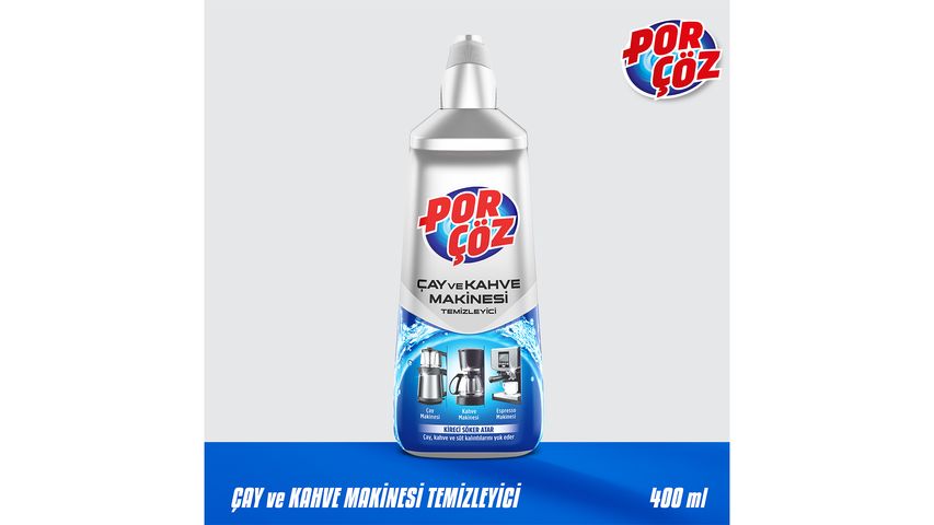 Porçöz Tea & Coffee Machine Cleaner 400 ml