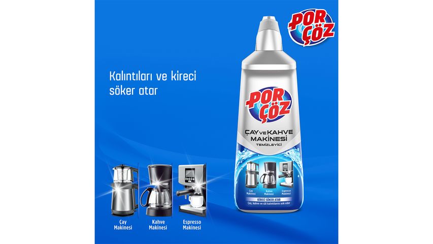Porçöz Tea & Coffee Machine Cleaner 400 ml