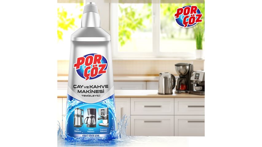 Porçöz Tea & Coffee Machine Cleaner 400 ml