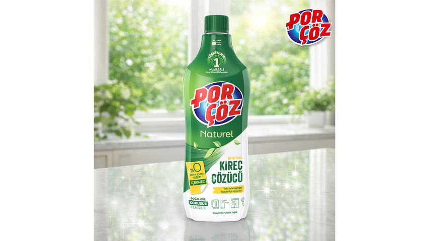 Porçöz Plant-Based Limescale Remover 1000 ml