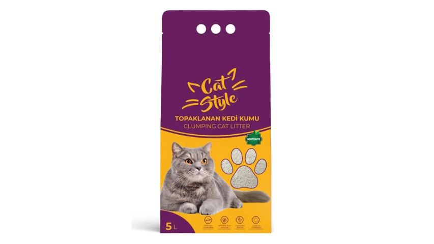 Catstyle Bentonite Natural Cat Litter 5 L