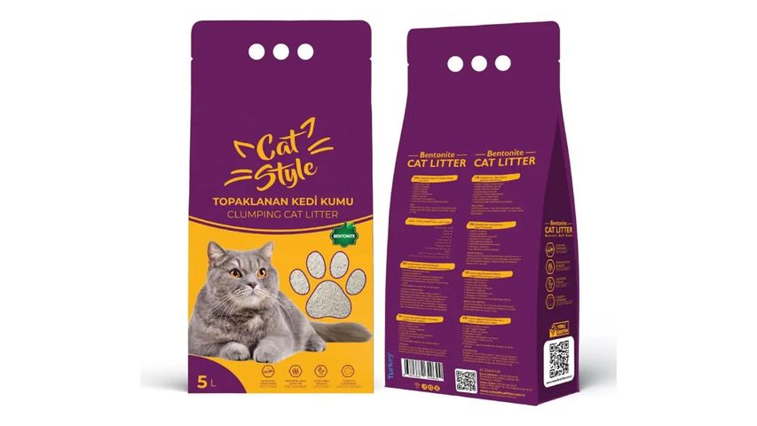 Catstyle Bentonite Natural Cat Litter 5 L