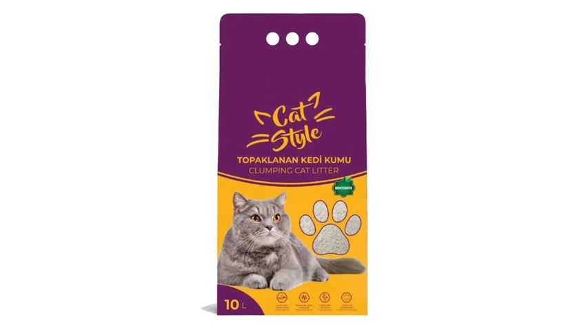 Catstyle Natural Kedi Kumu 10 L