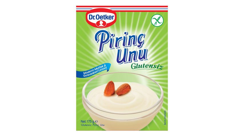 Dr. Oetker Glutensiz Pirinc Unu 175 g