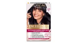 L’Oréal Paris Excellence Creme 1.01 Derin Gece Mavisi Saç Boyası