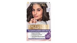 L'Oréal Paris Excellence Ekstra Küllü Açık Kahve Saç Boyası 5.11