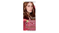 Garnier Çarpıcı Renkler Saç Boyası 6.35 Altın Kahve
