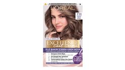 L’Oréal Paris Excellence Cool Creme 7.11 Ekstra Küllü Kumral Saç Boyası