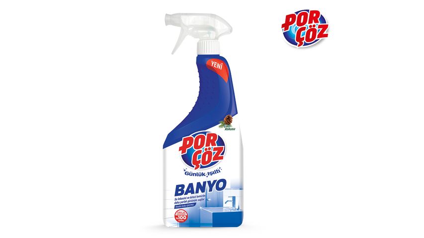 Porçöz Bathroom Spray 750 ml