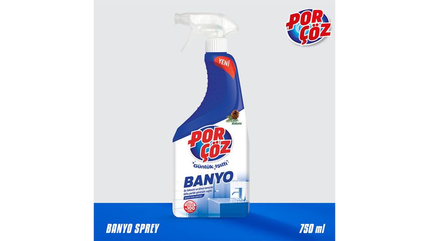Porçöz Bathroom Spray 750 ml
