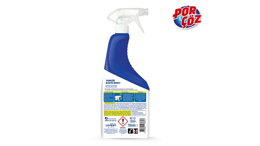Porçöz Bathroom Spray 750 ml