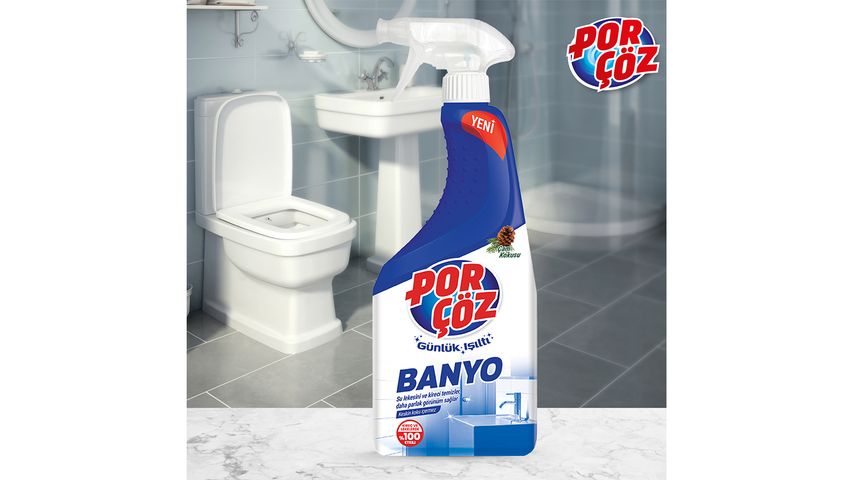 Porçöz Bathroom Spray 750 ml