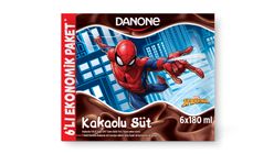 Danone Disney Cocoa Milk 6 x 180 ml