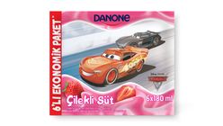 Danone Disney Strawberry Milk 6 x 180 ml