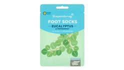 Superdrug Eucalyptus and Mint Foot Mask
