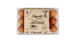 Ömer Bey’s Farm Organic Eggs 15 pcs 53–63 g