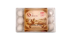 Su Cage-Free Eggs 15 pcs 53–63 g