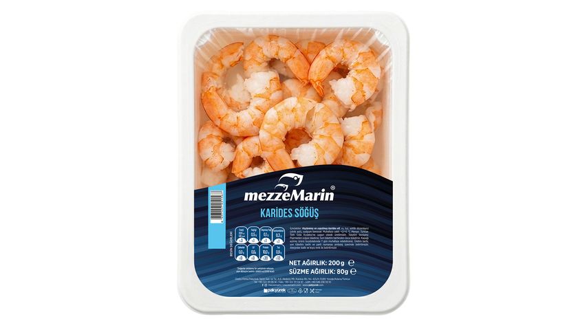 Mezzamarin Sliced Shrimp 200 g