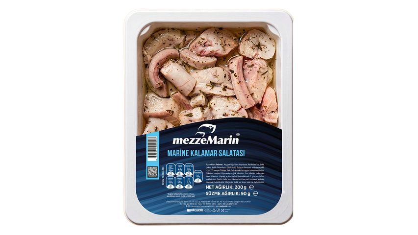 Mezzemarin Kalamar Salatası 200 g