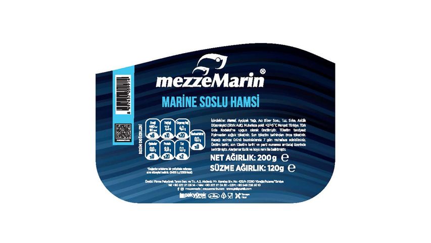 Mezzemarin Marinated Anchovies 200 g