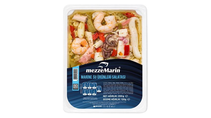 Mezzemarin Su Ürünleri Salatası 200 g