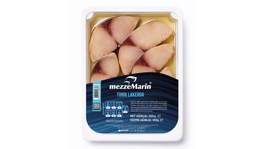 Mezzamarin Bonito Lakerda 200 g